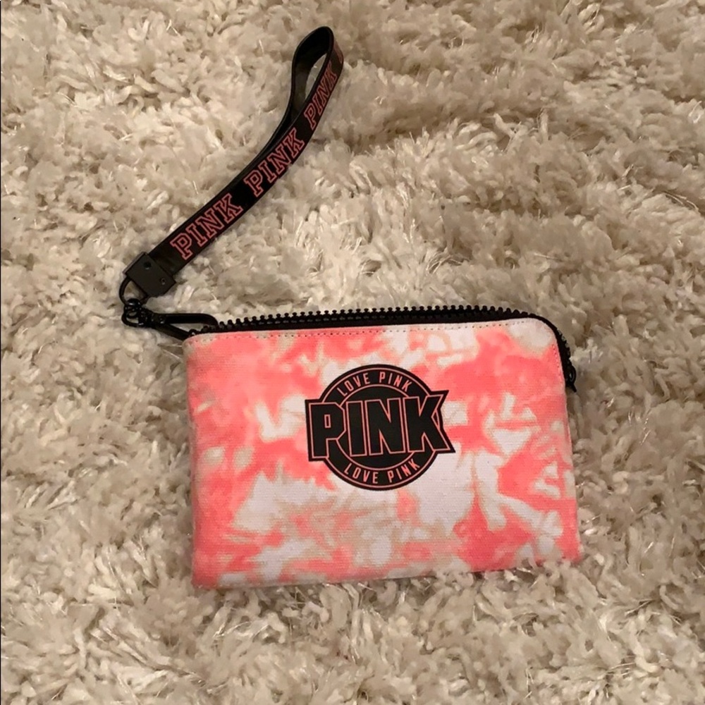 PINK wristlet